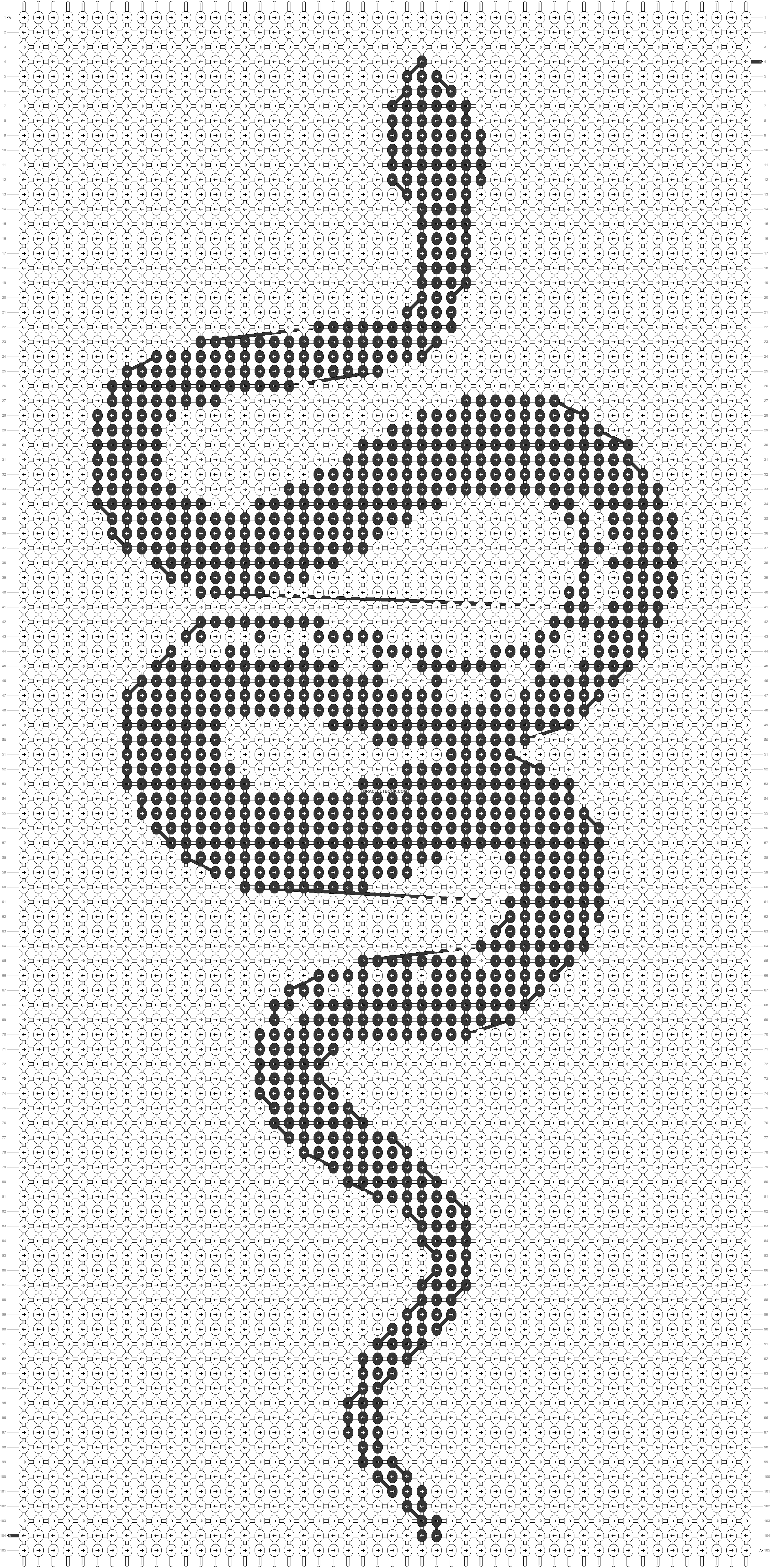 Alpha pattern #213035 variation #460168 pattern