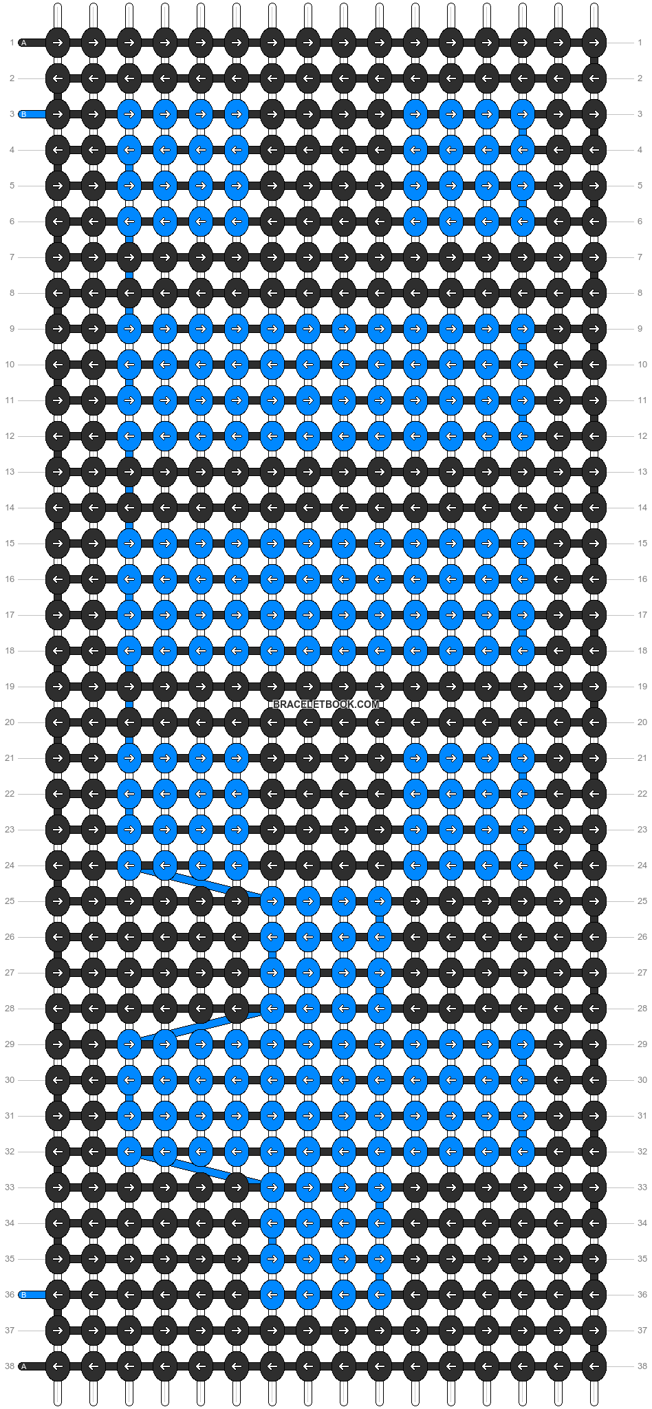 Alpha pattern #217249 variation #460169 pattern