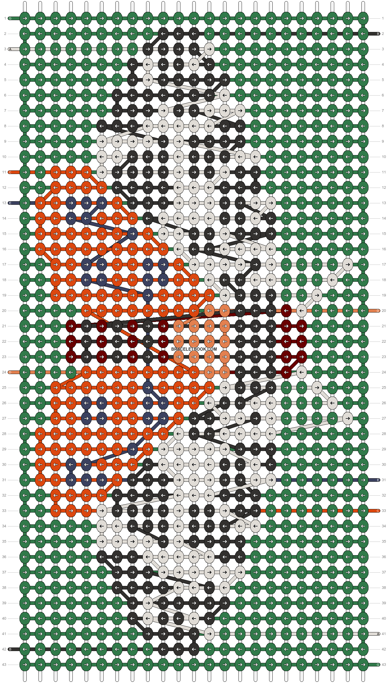 Alpha pattern #196643 variation #460205 pattern