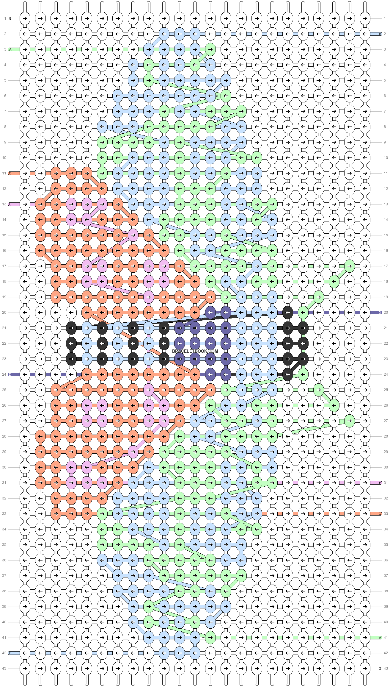 Alpha pattern #196643 variation #460226 pattern