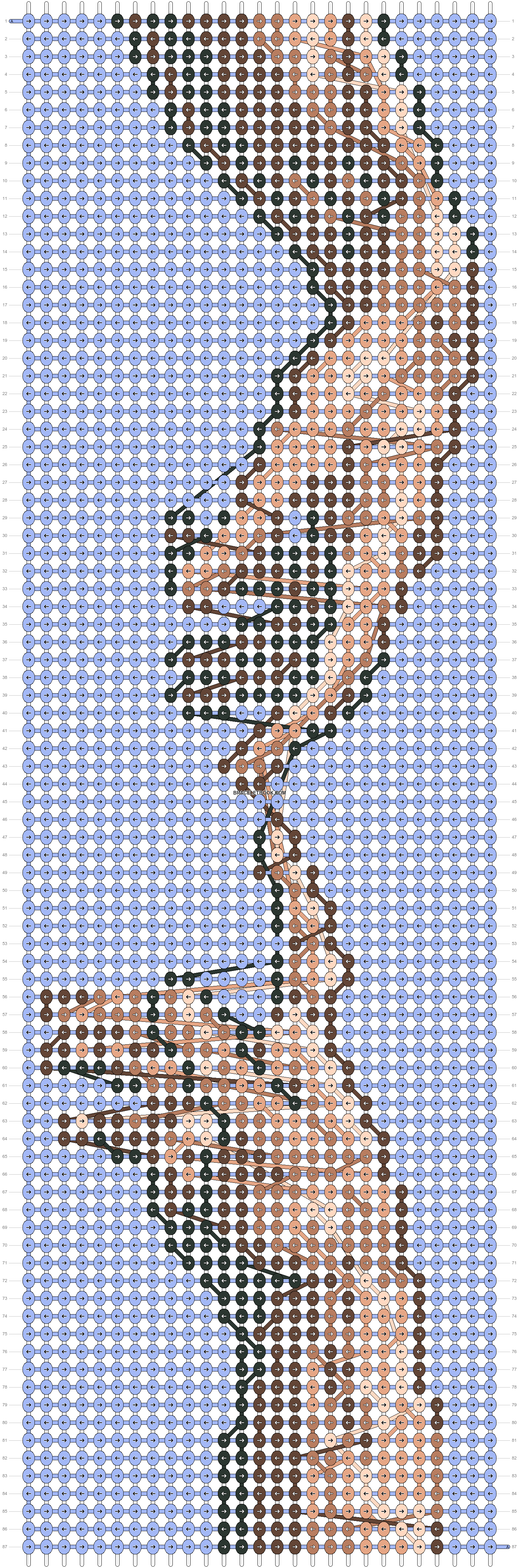 Alpha pattern #31310 variation #460264 pattern