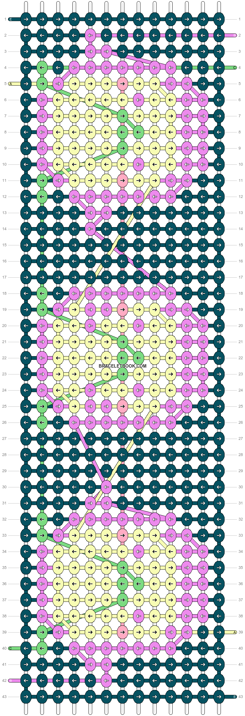 Alpha pattern #28623 variation #460293 pattern