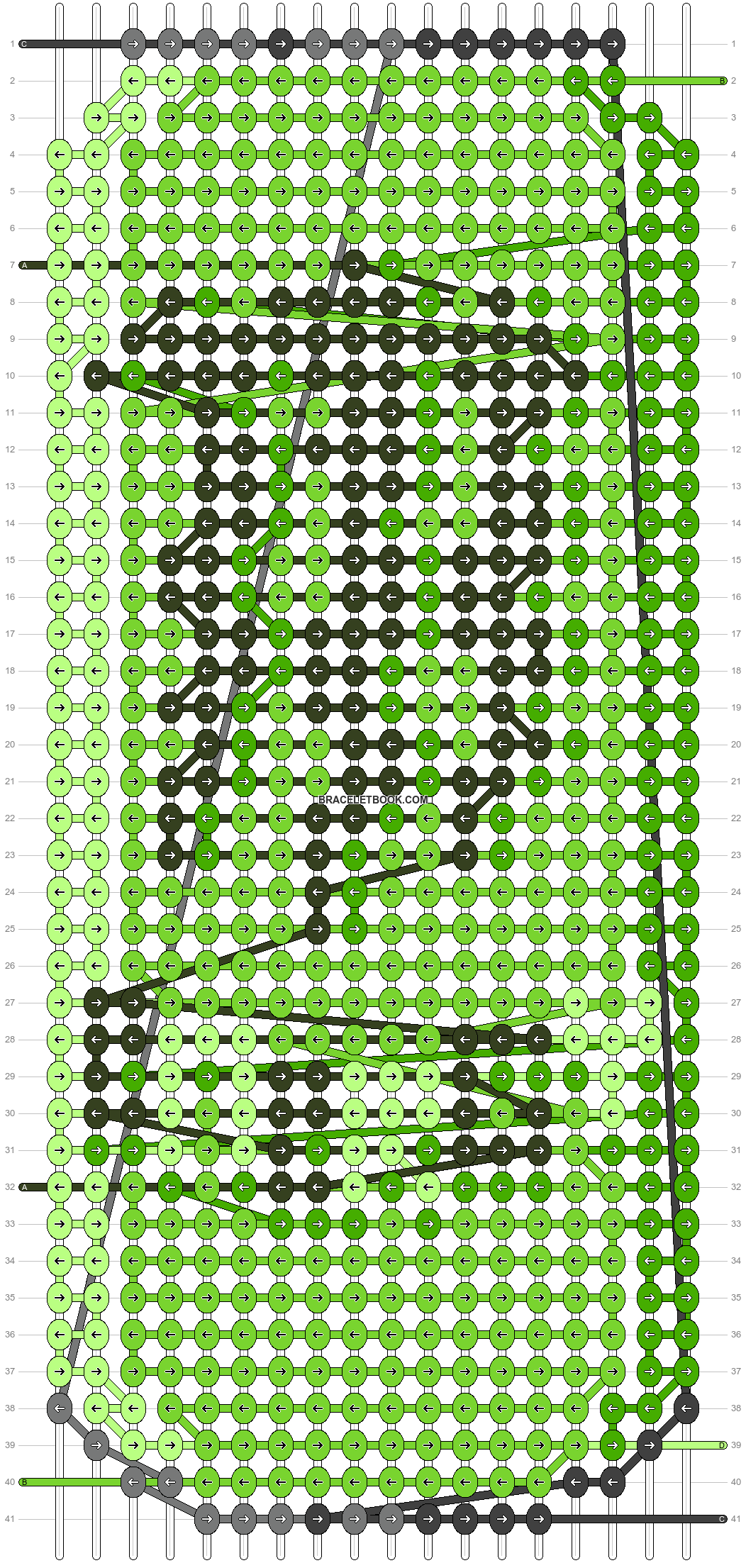 Alpha pattern #151467 variation #460312 pattern