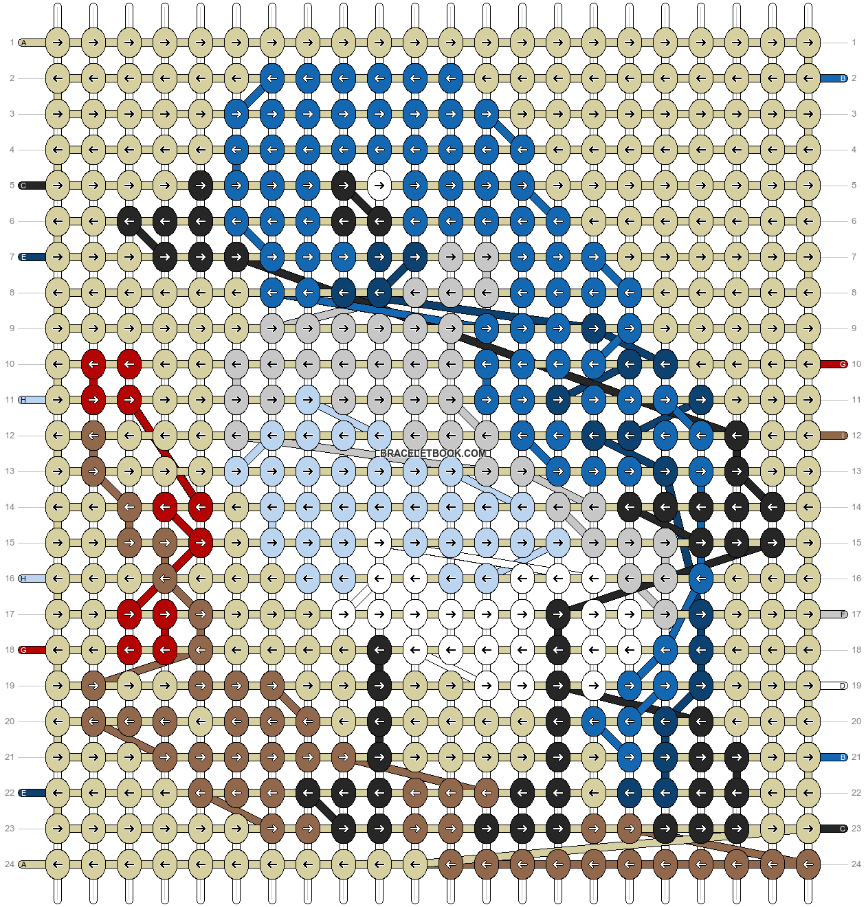 Alpha pattern #167281 variation #460314 pattern