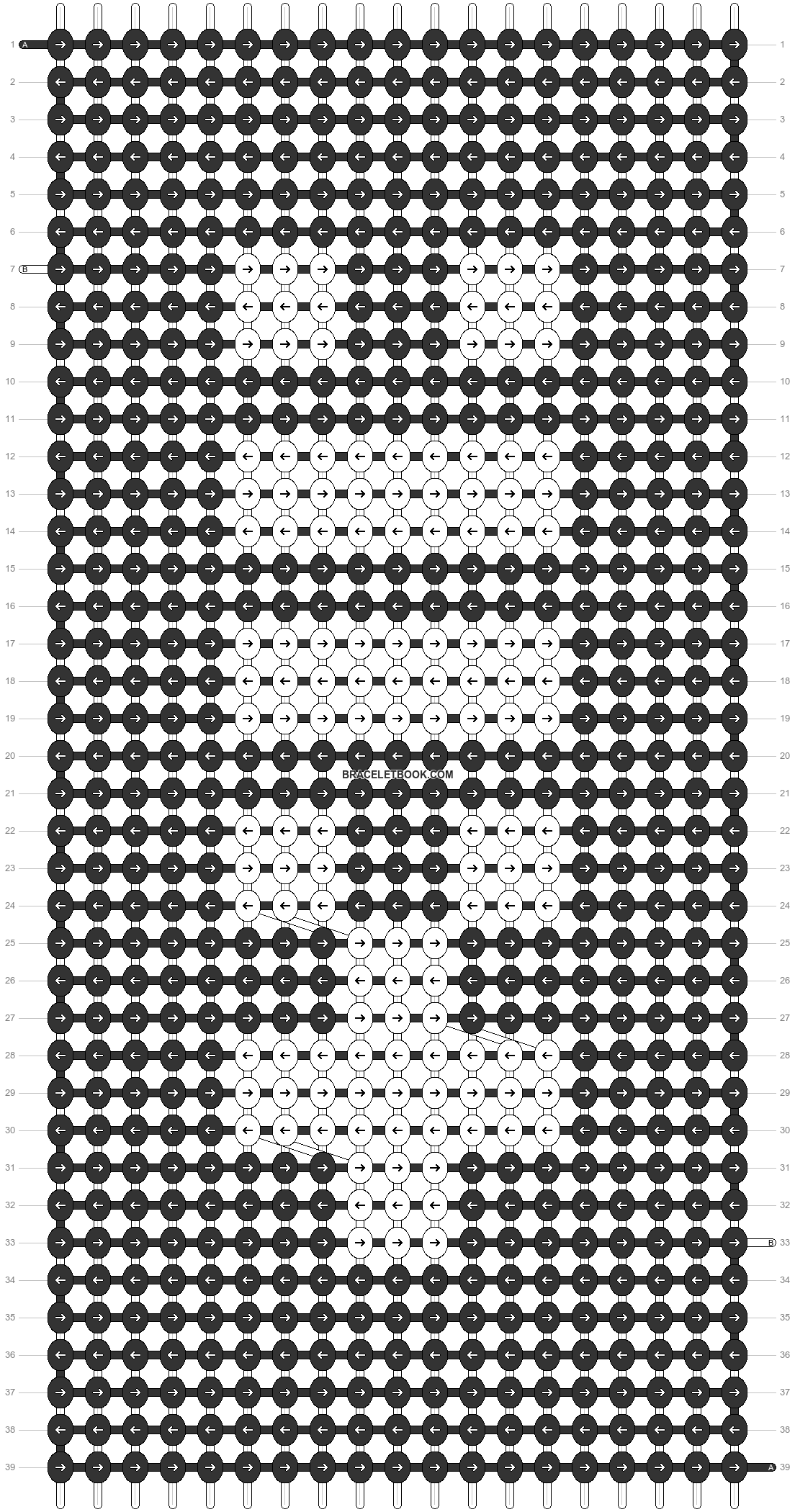 Alpha pattern #166689 variation #460324 pattern
