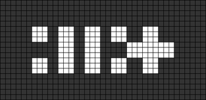Alpha pattern #166689 variation #460324