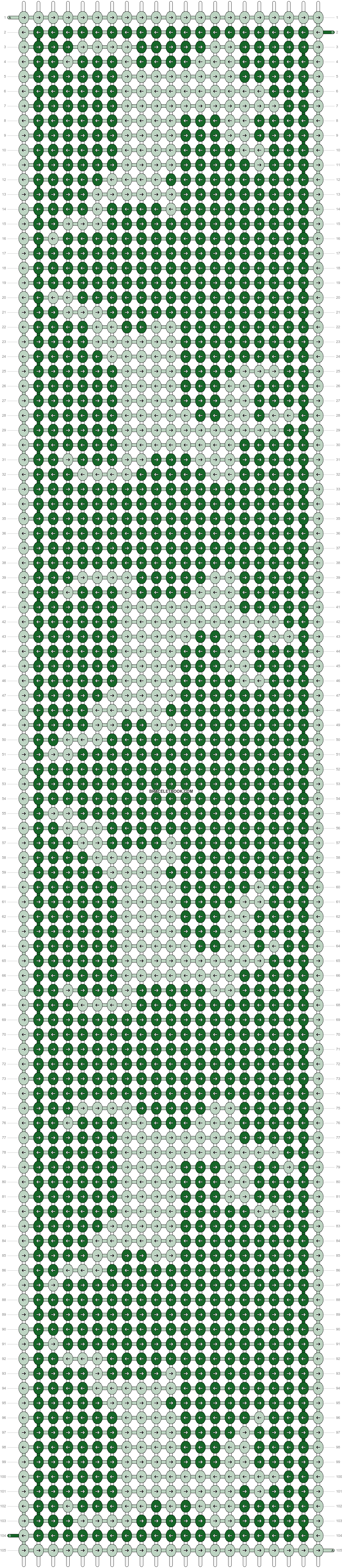 Alpha pattern #162024 variation #460346 pattern