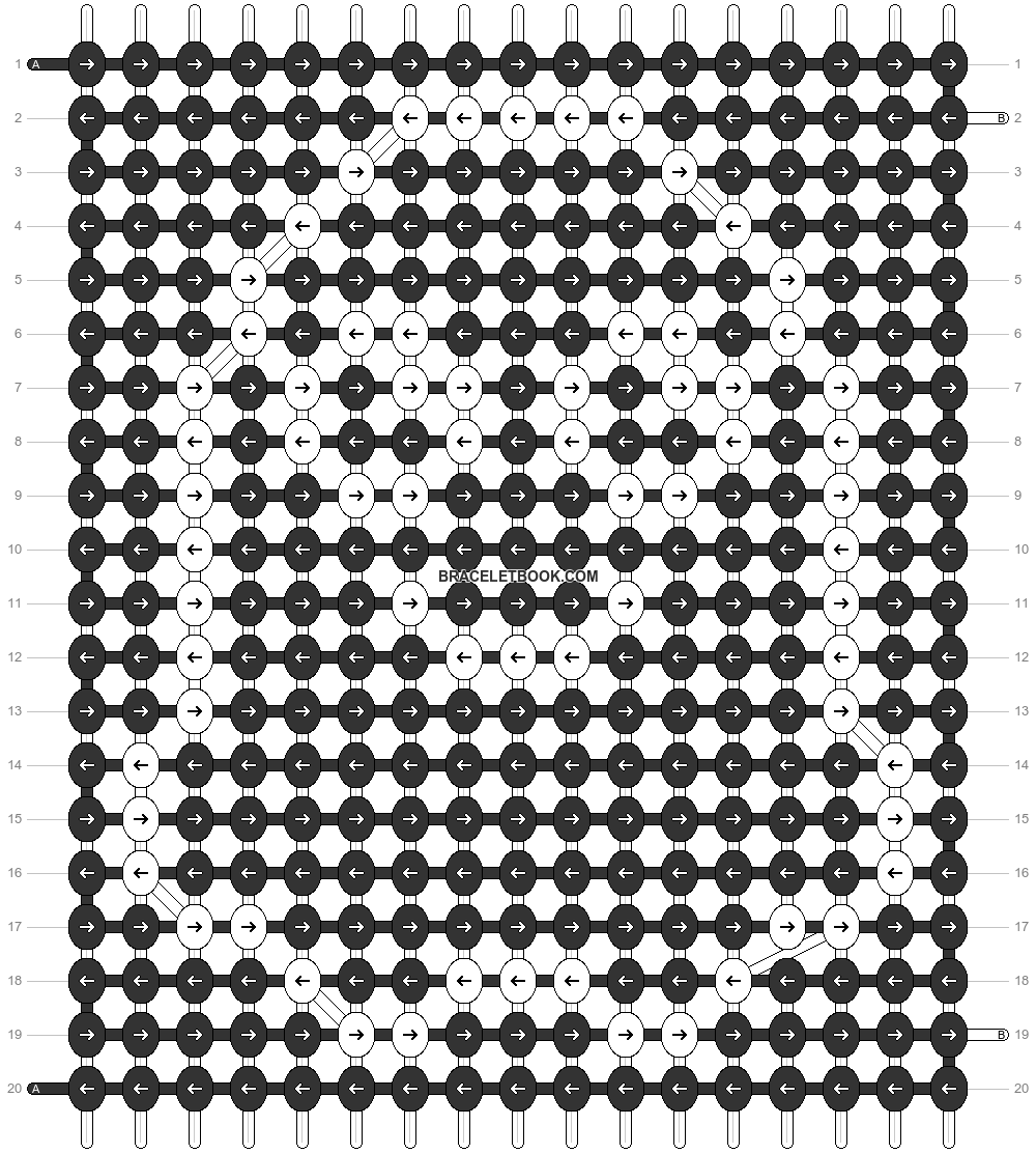 Alpha pattern #16111 variation #460348 pattern