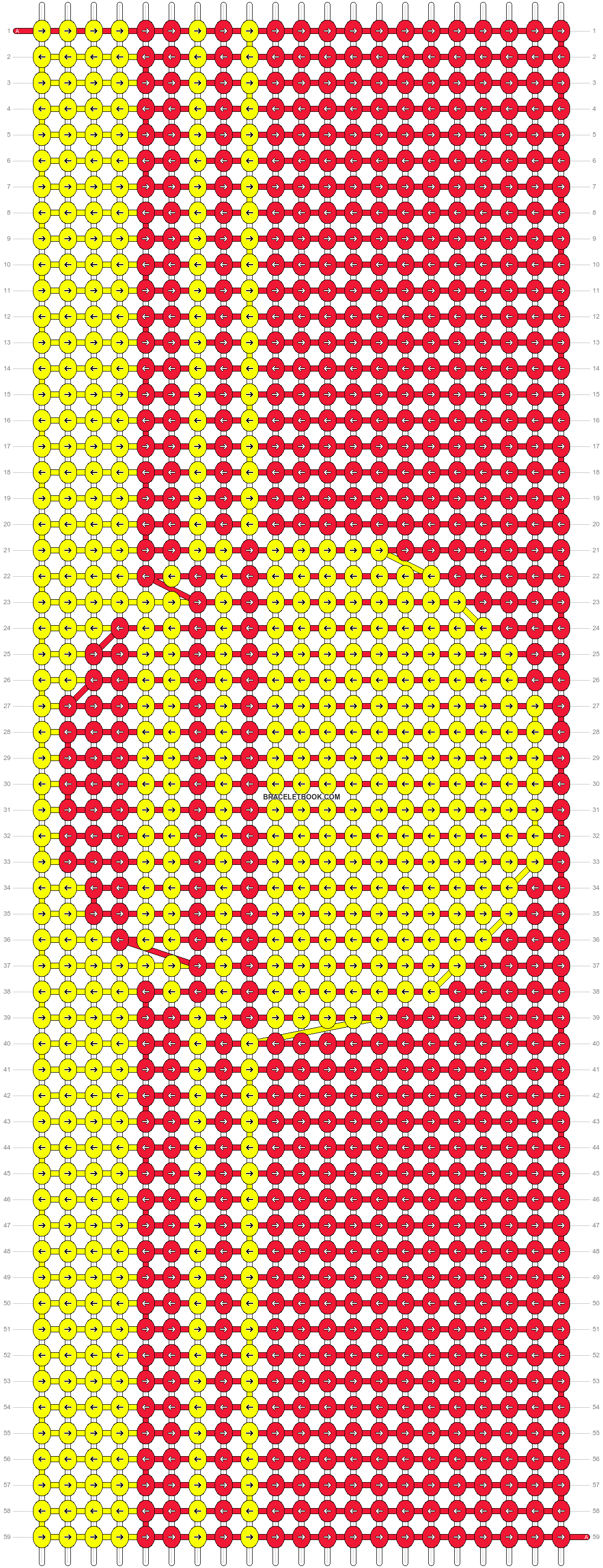 Alpha pattern #123500 variation #460411 pattern