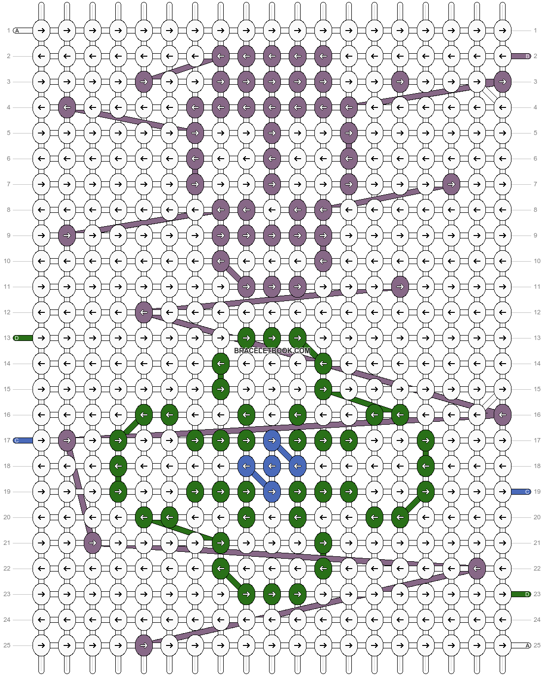 Alpha pattern #218724 variation #460413 pattern