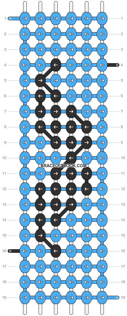 Alpha pattern #4212 variation #460440 pattern
