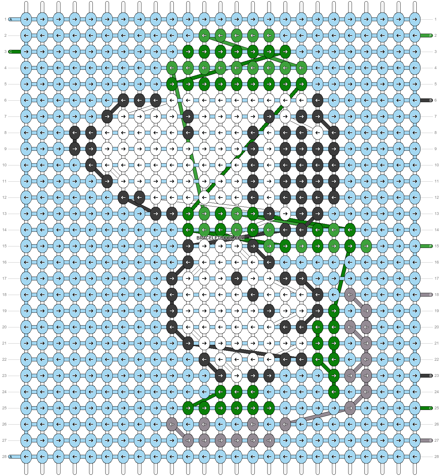 Alpha pattern #217219 variation #460441 pattern