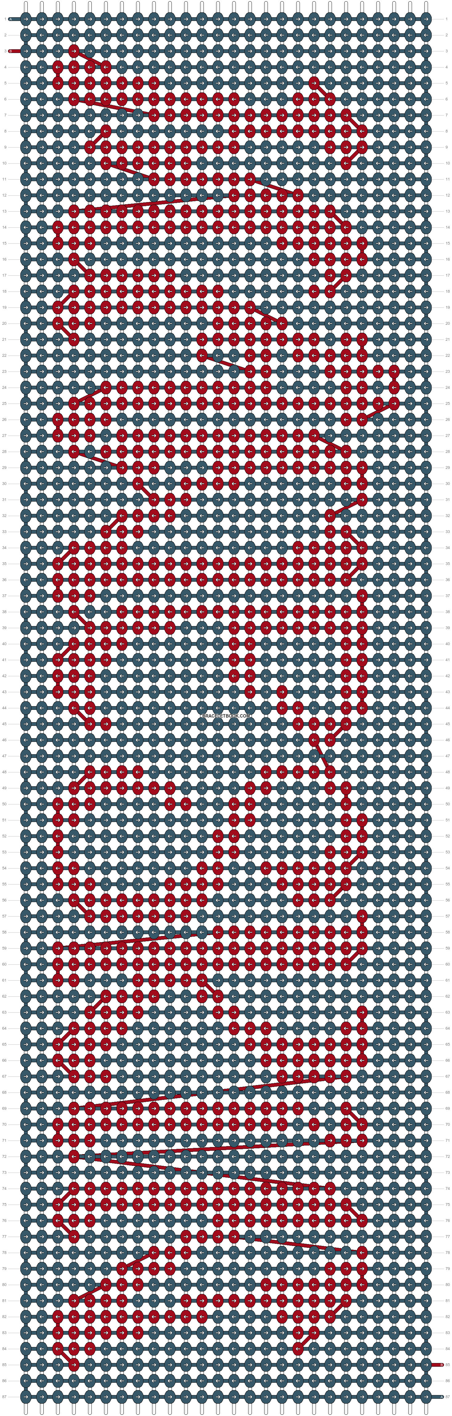 Alpha pattern #92261 variation #460450 pattern