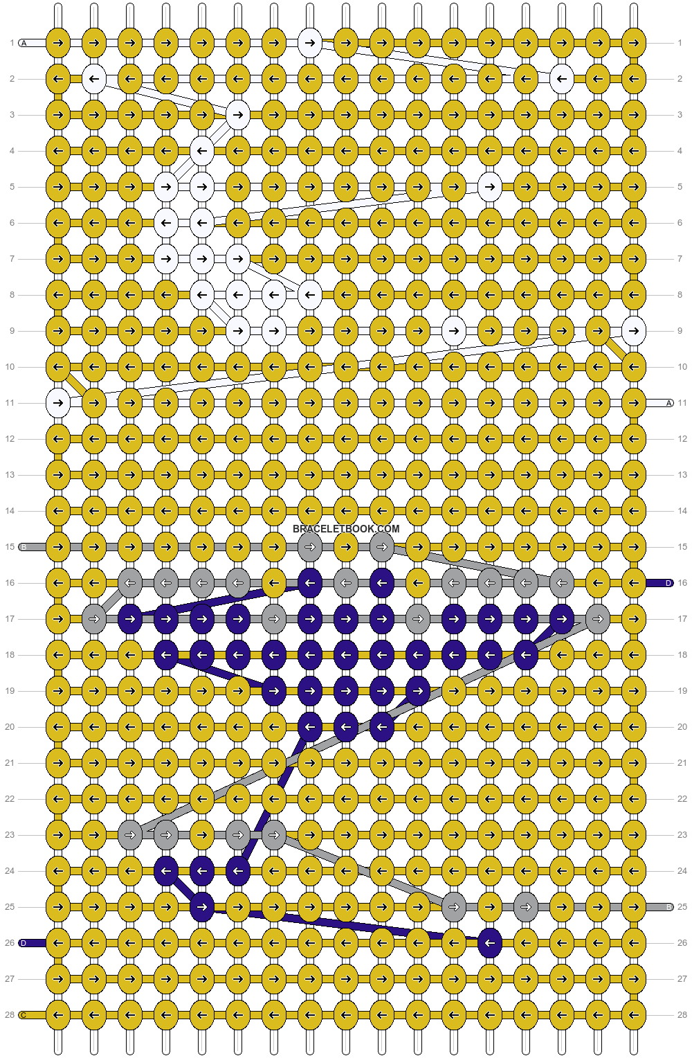 Alpha pattern #177472 variation #460454 pattern