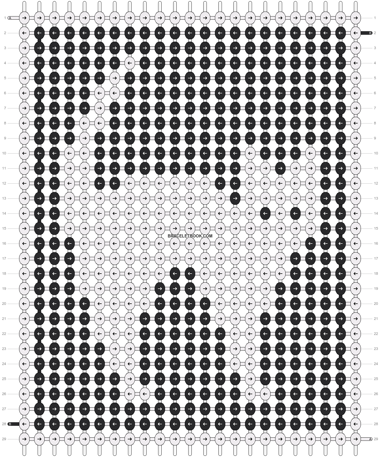 Alpha pattern #209756 variation #460469 pattern