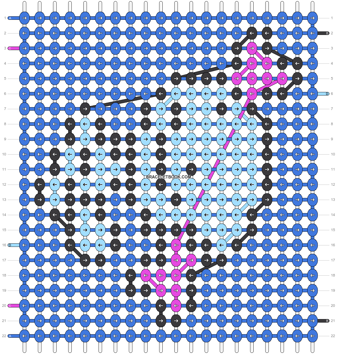 Alpha pattern #169961 variation #460490 pattern