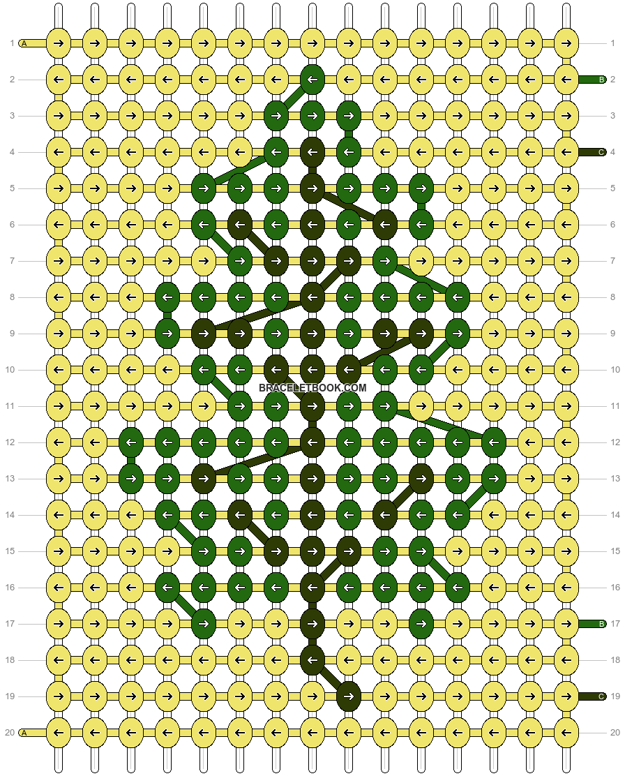 Alpha pattern #214779 variation #460541 pattern