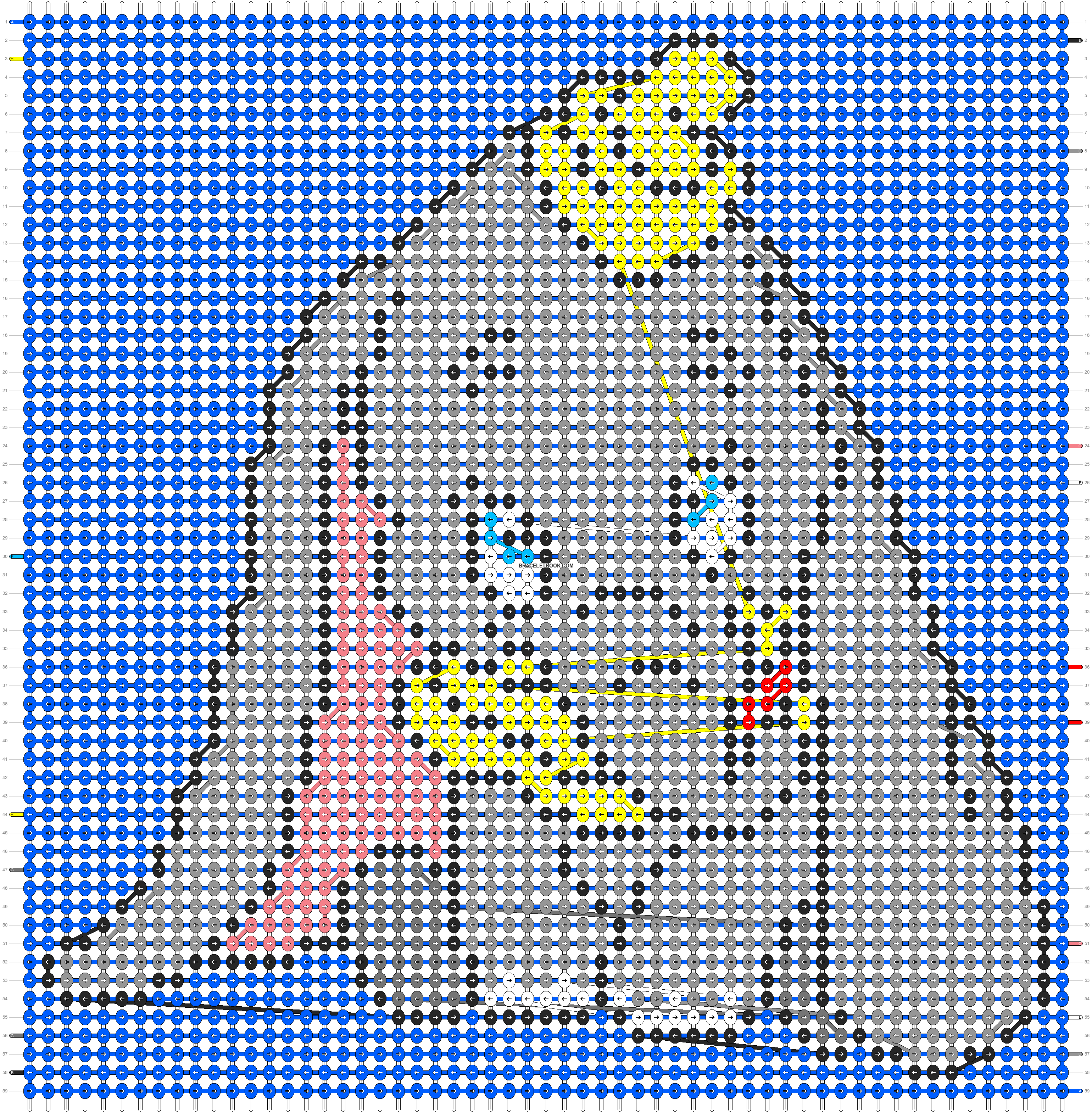 Alpha pattern #33518 variation #460551 pattern