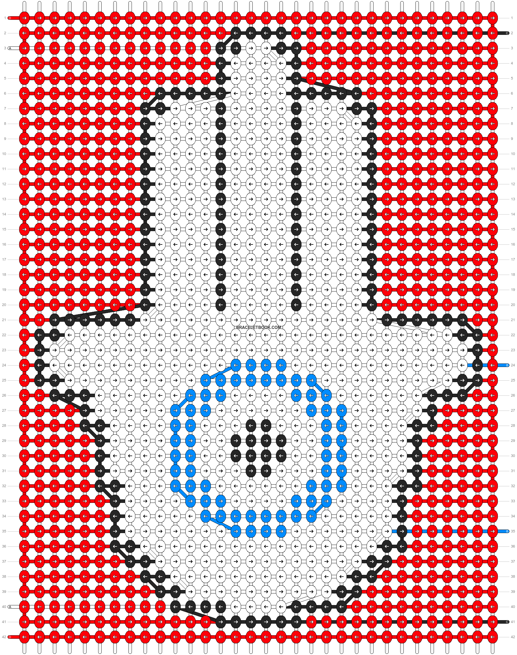 Alpha pattern #190702 variation #460605 pattern