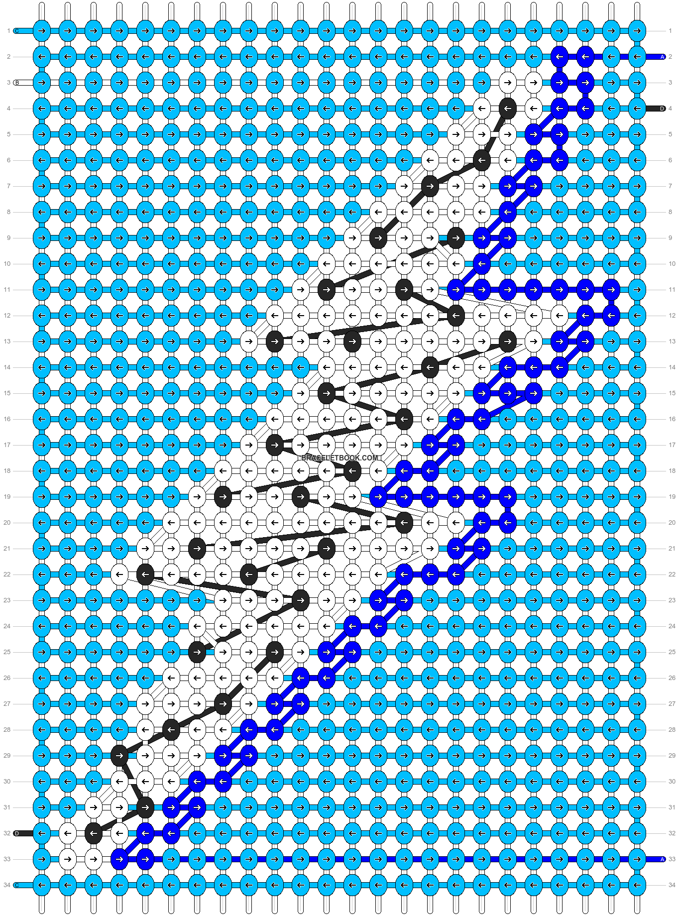 Alpha pattern #190624 variation #460608 pattern