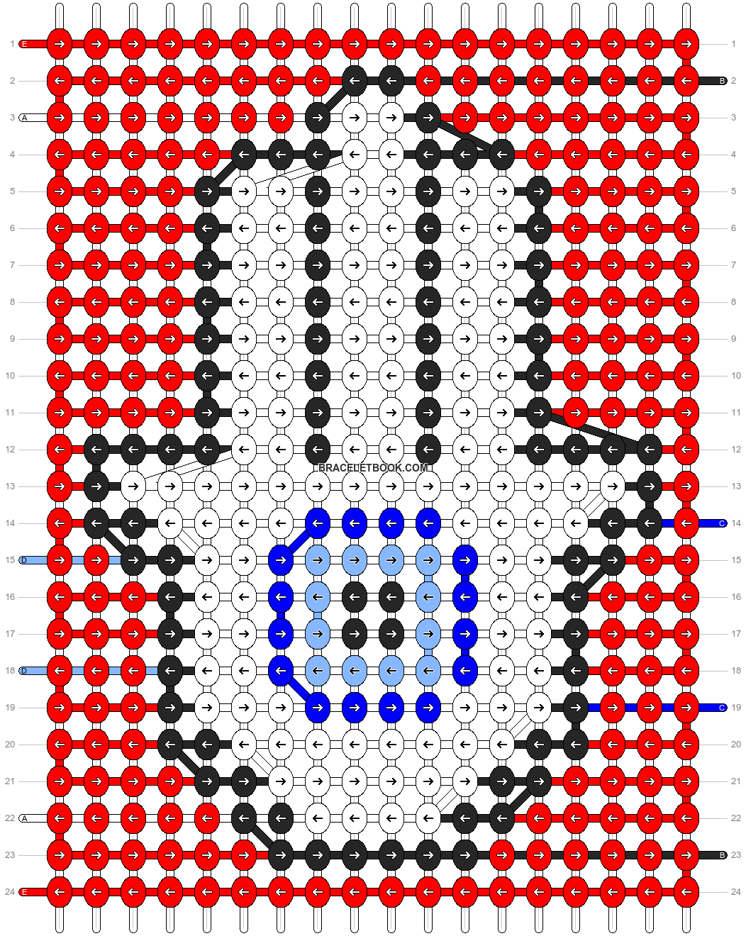 Alpha pattern #190701 variation #460609 pattern
