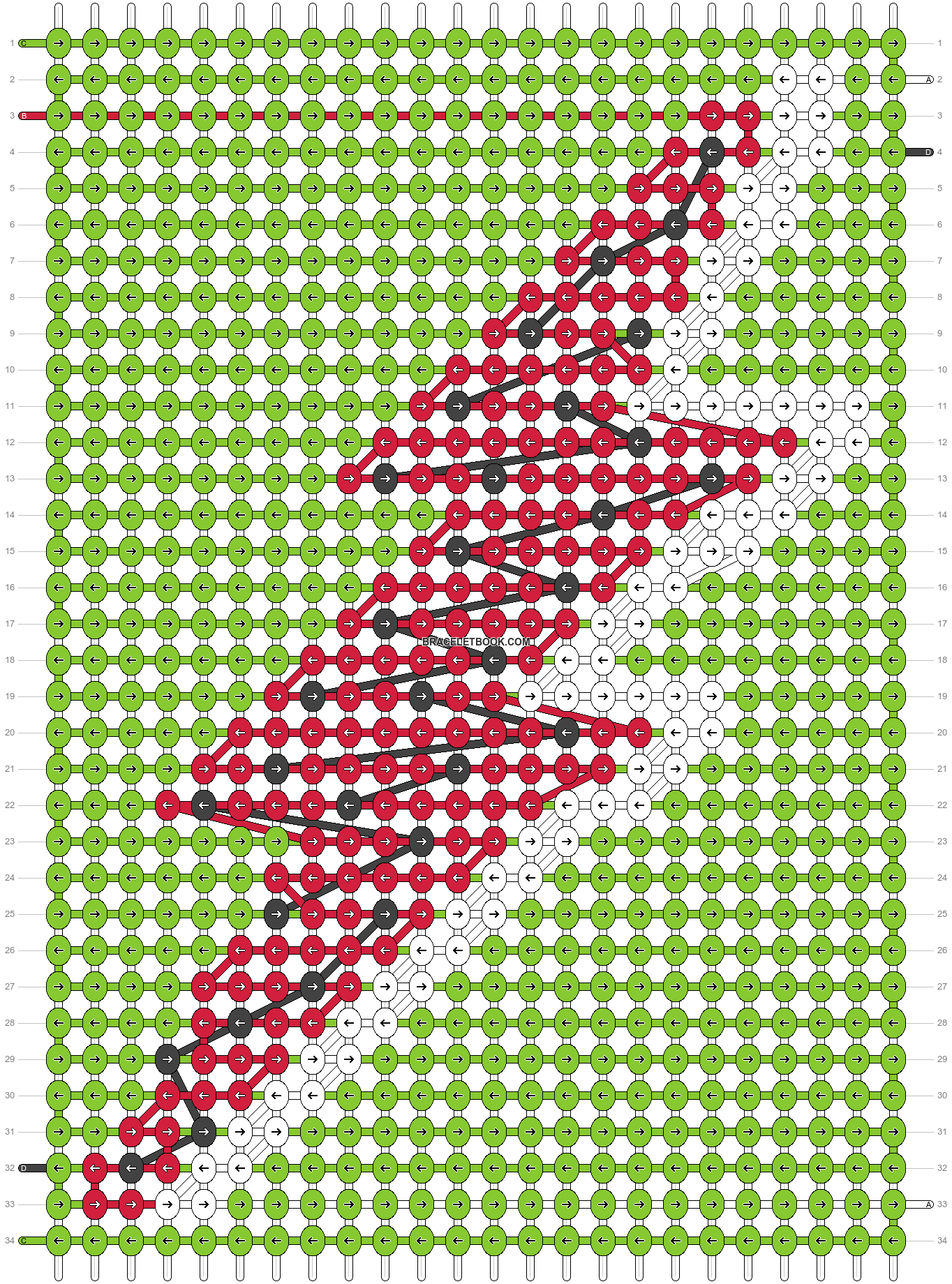 Alpha pattern #190624 variation #460626 pattern