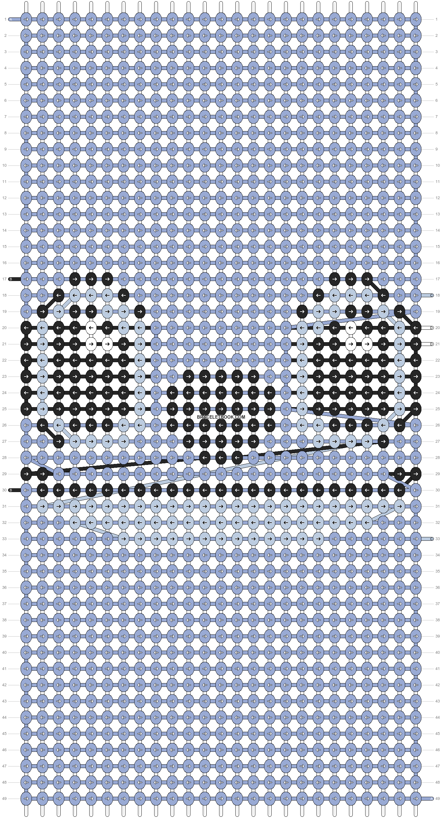 Alpha pattern #214838 variation #460643 pattern