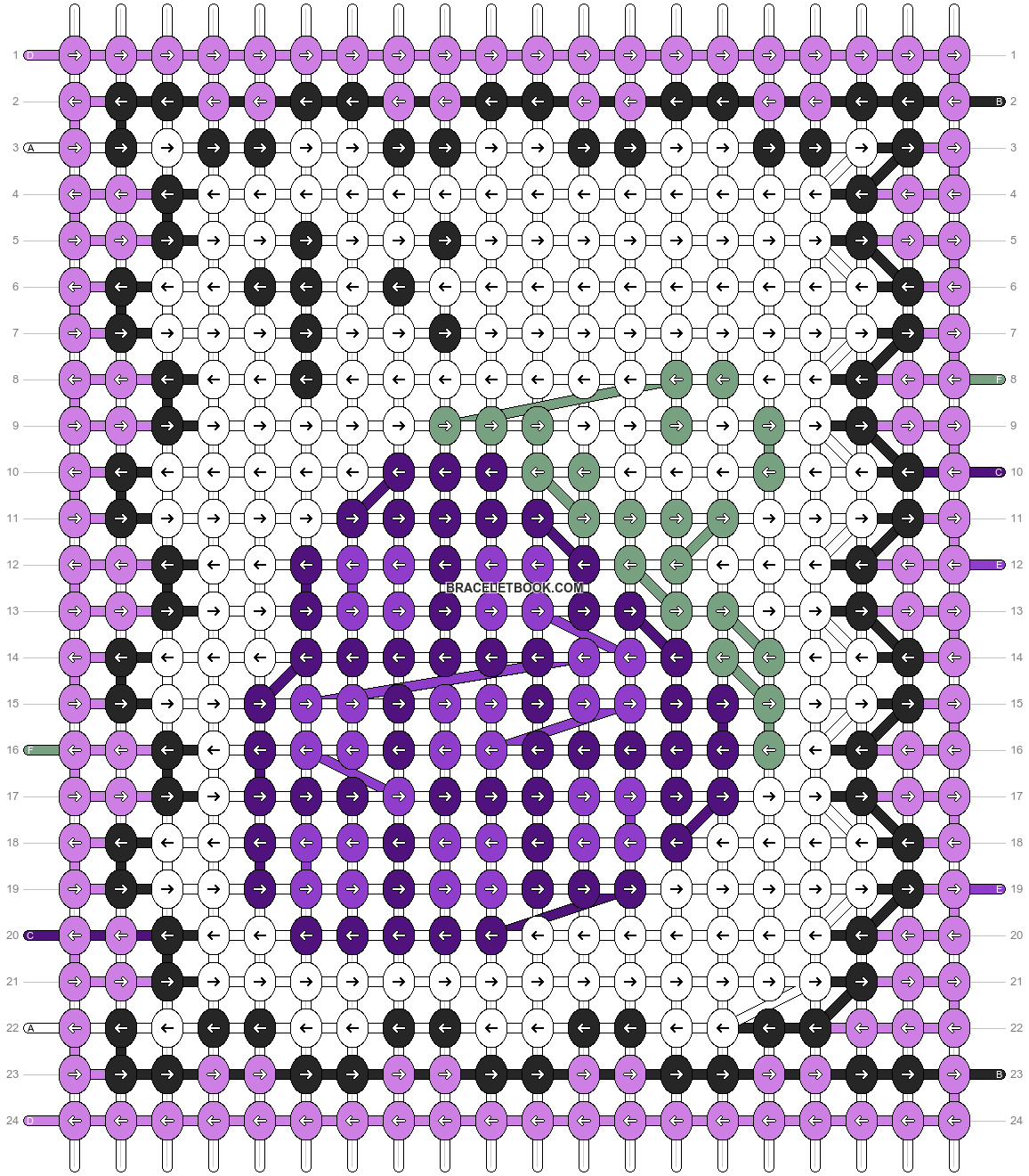 Alpha pattern #164568 variation #460652 pattern