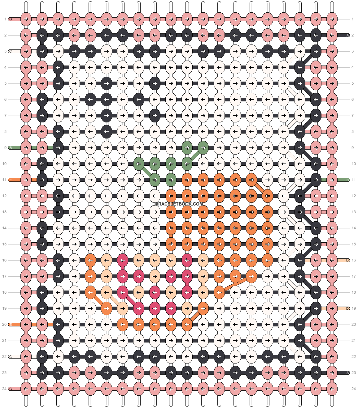 Alpha pattern #164481 variation #460654 pattern