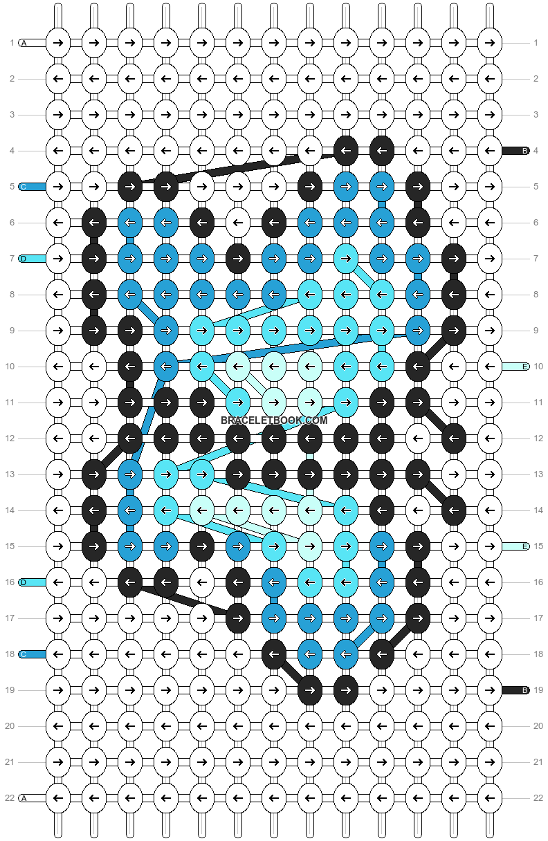 Alpha pattern #214494 variation #460659 pattern