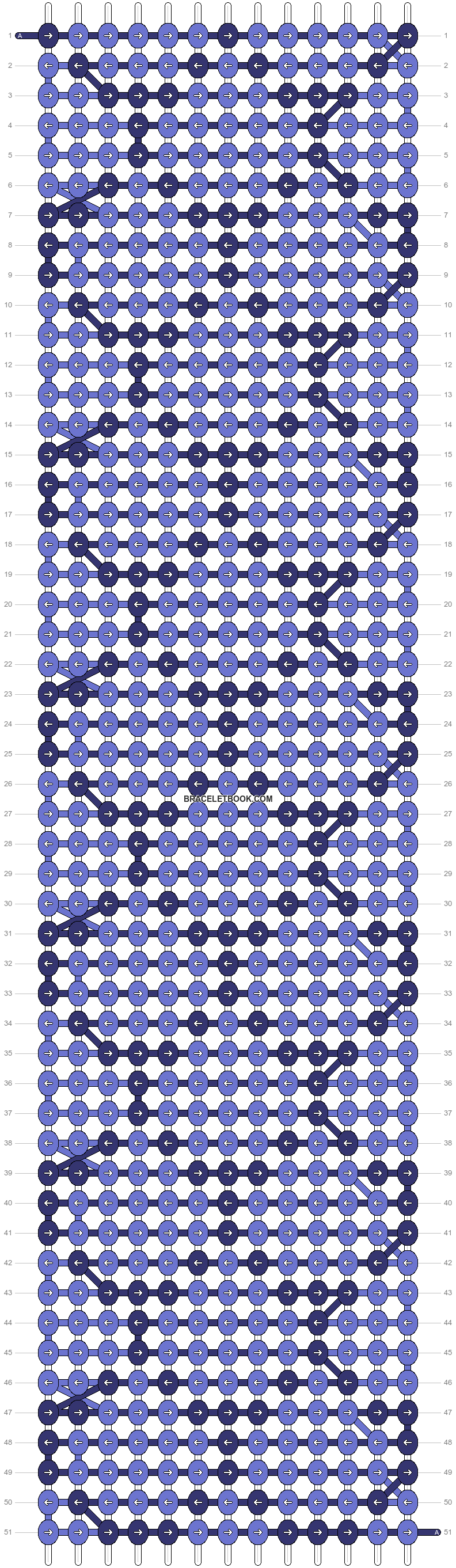 Alpha pattern #15085 variation #460682 pattern