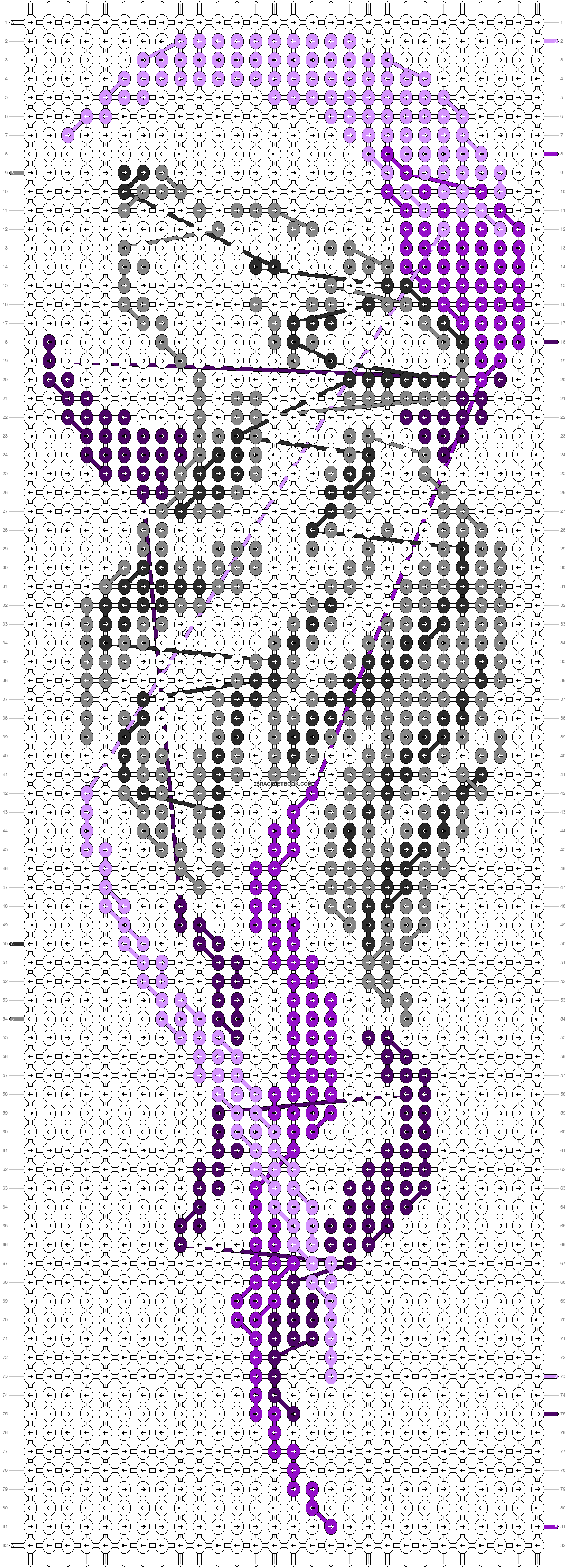Alpha pattern #84863 variation #460687 pattern