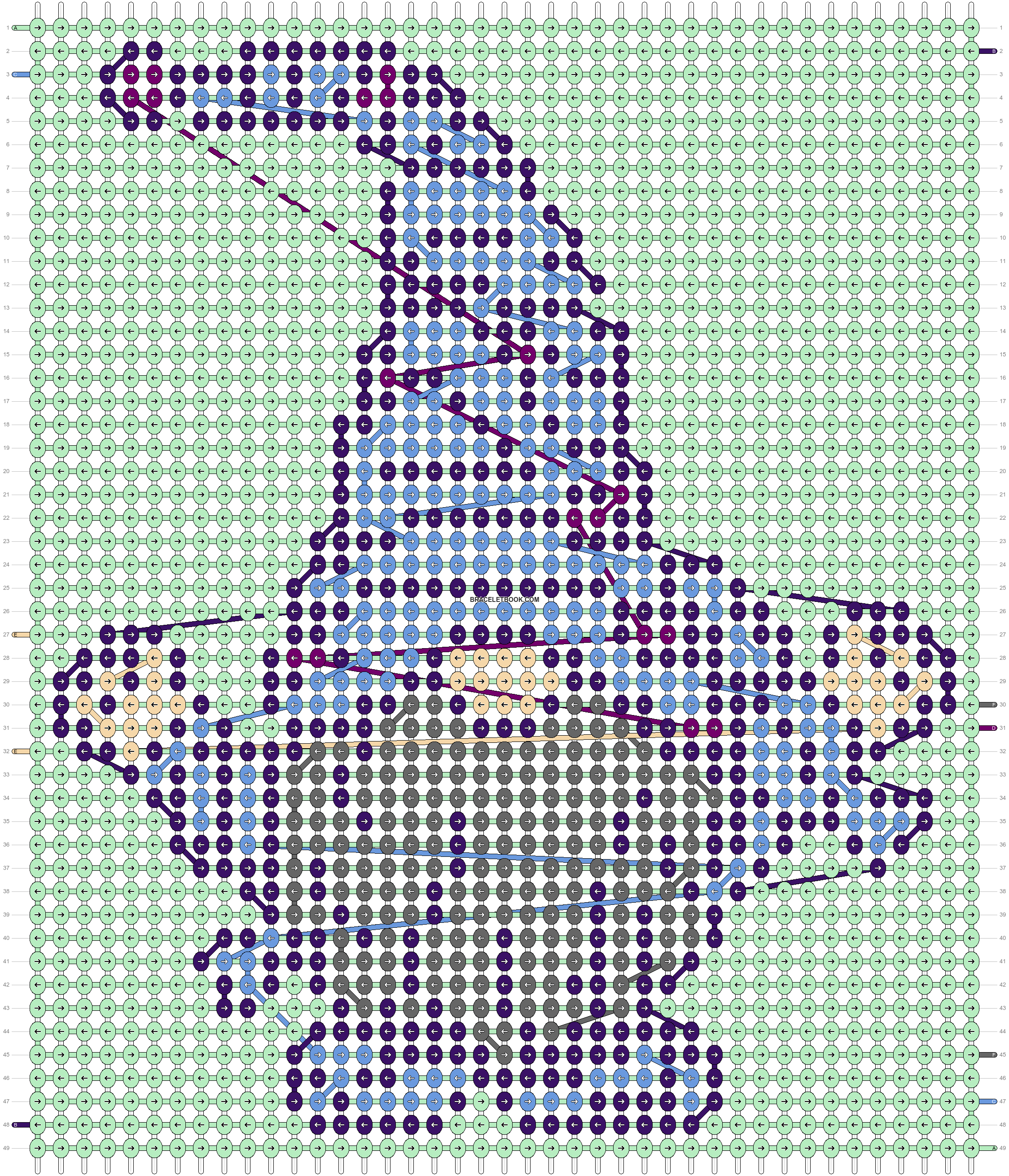 Alpha pattern #132958 variation #460696 pattern