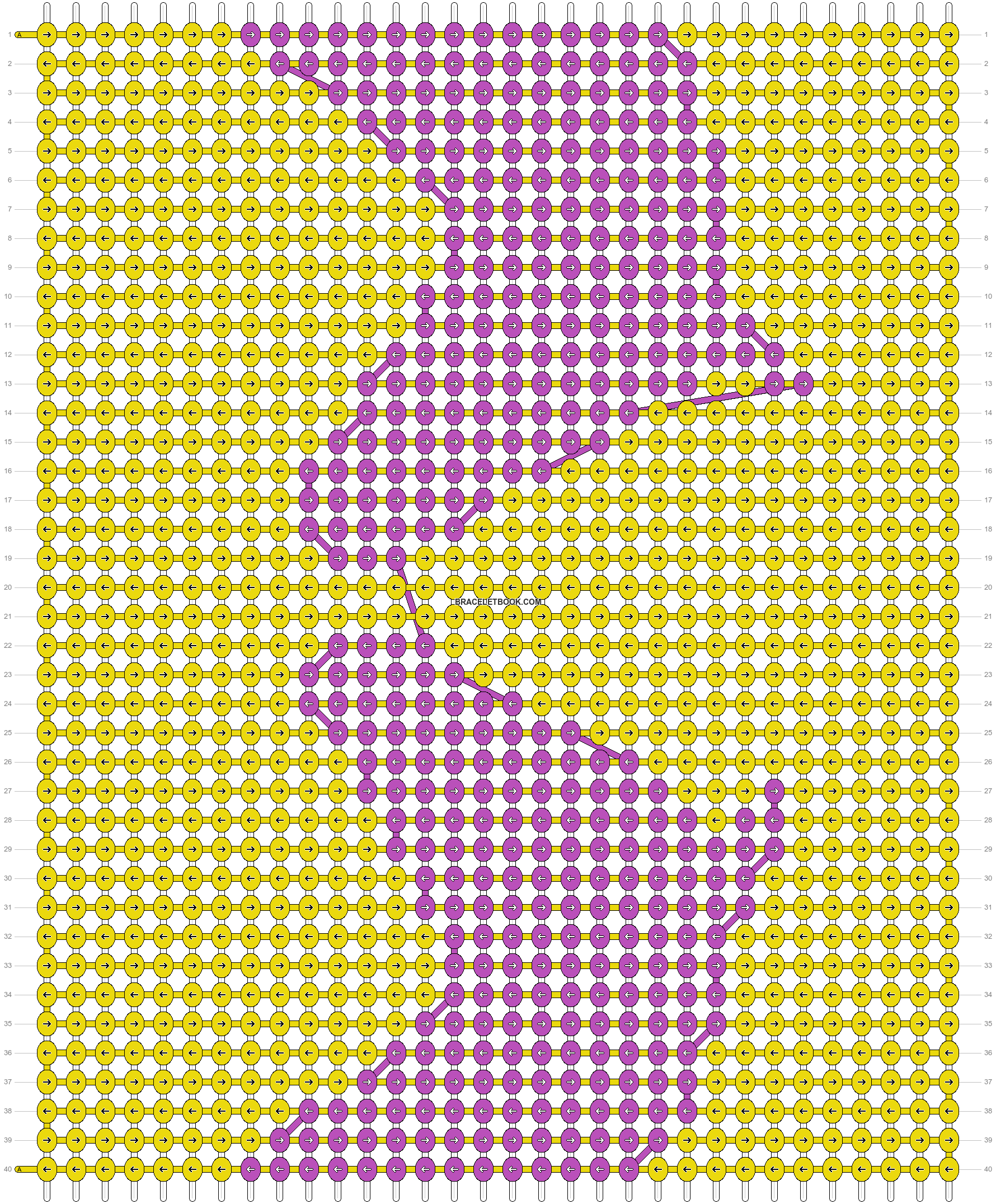 Alpha pattern #208061 variation #460702 pattern