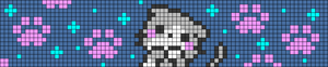 Alpha pattern #159975 variation #460706