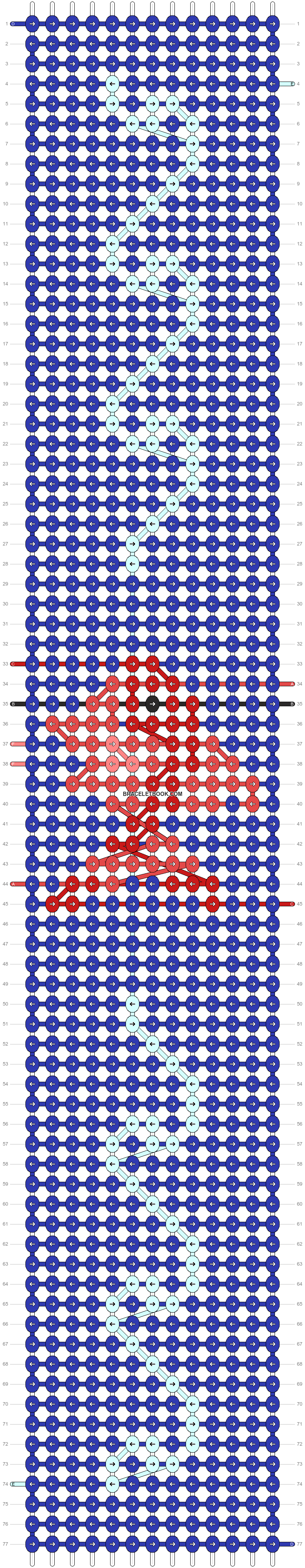 Alpha pattern #201057 variation #460707 pattern