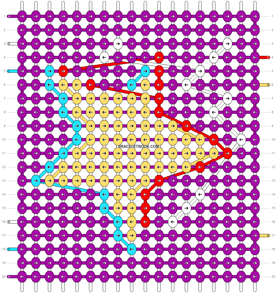 Alpha pattern #211303 variation #460749 pattern