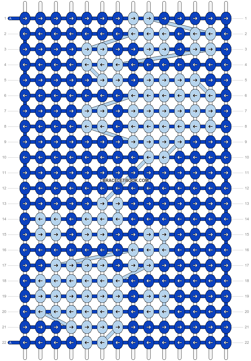 Alpha pattern #55516 variation #460781 pattern