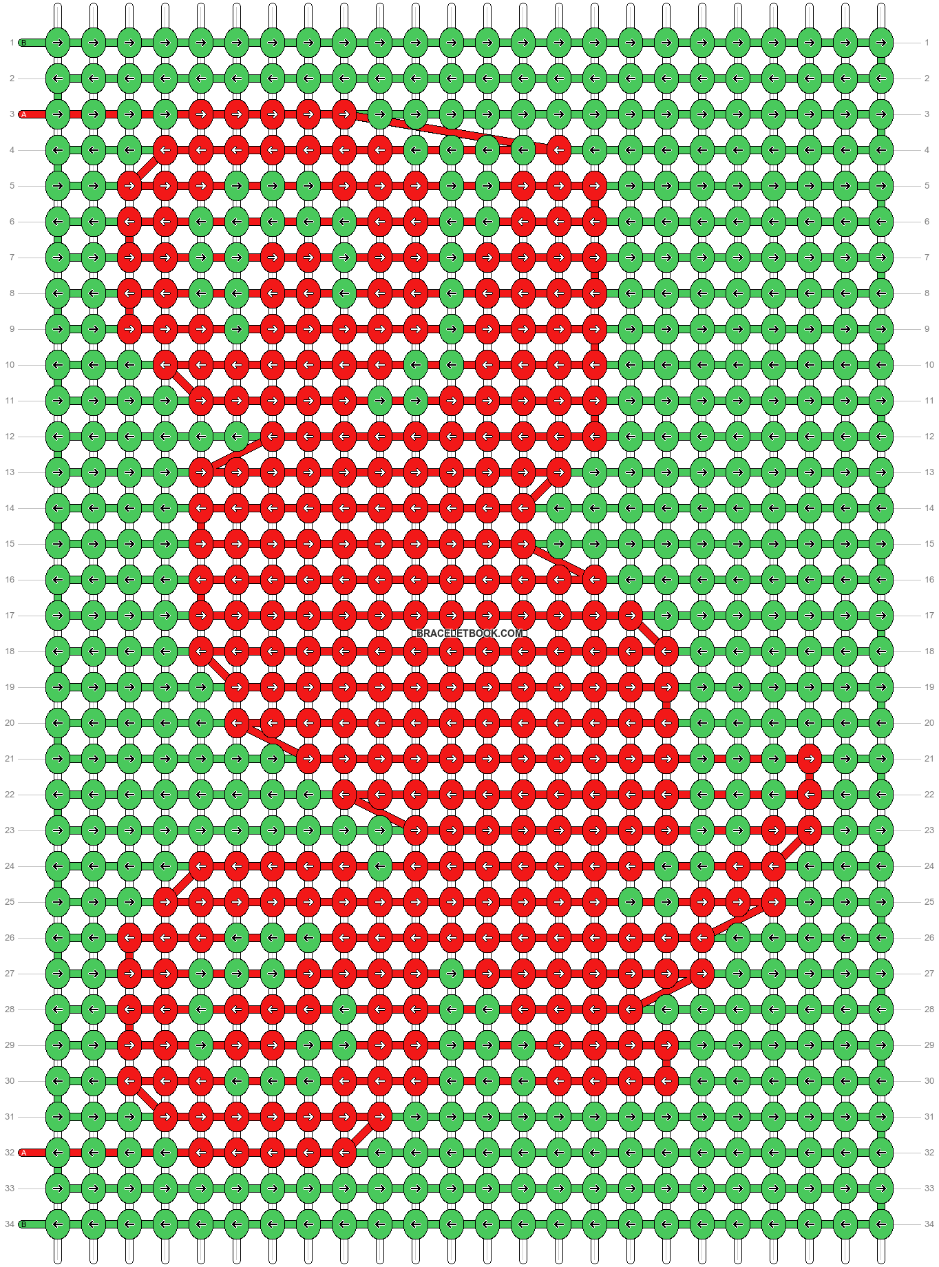 Alpha pattern #204042 variation #460819 pattern