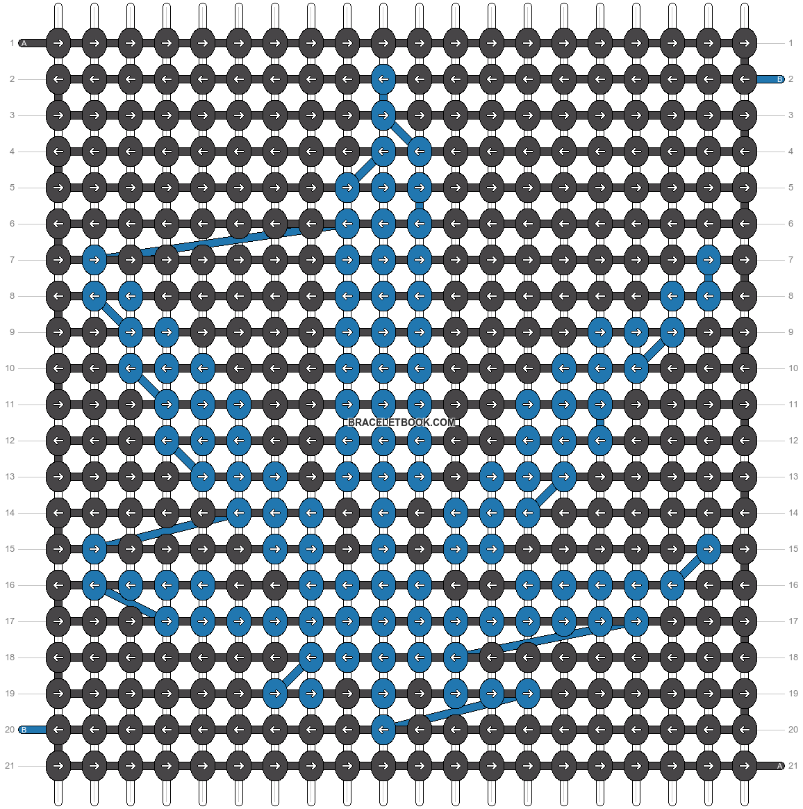 Alpha pattern #169379 variation #460875 pattern
