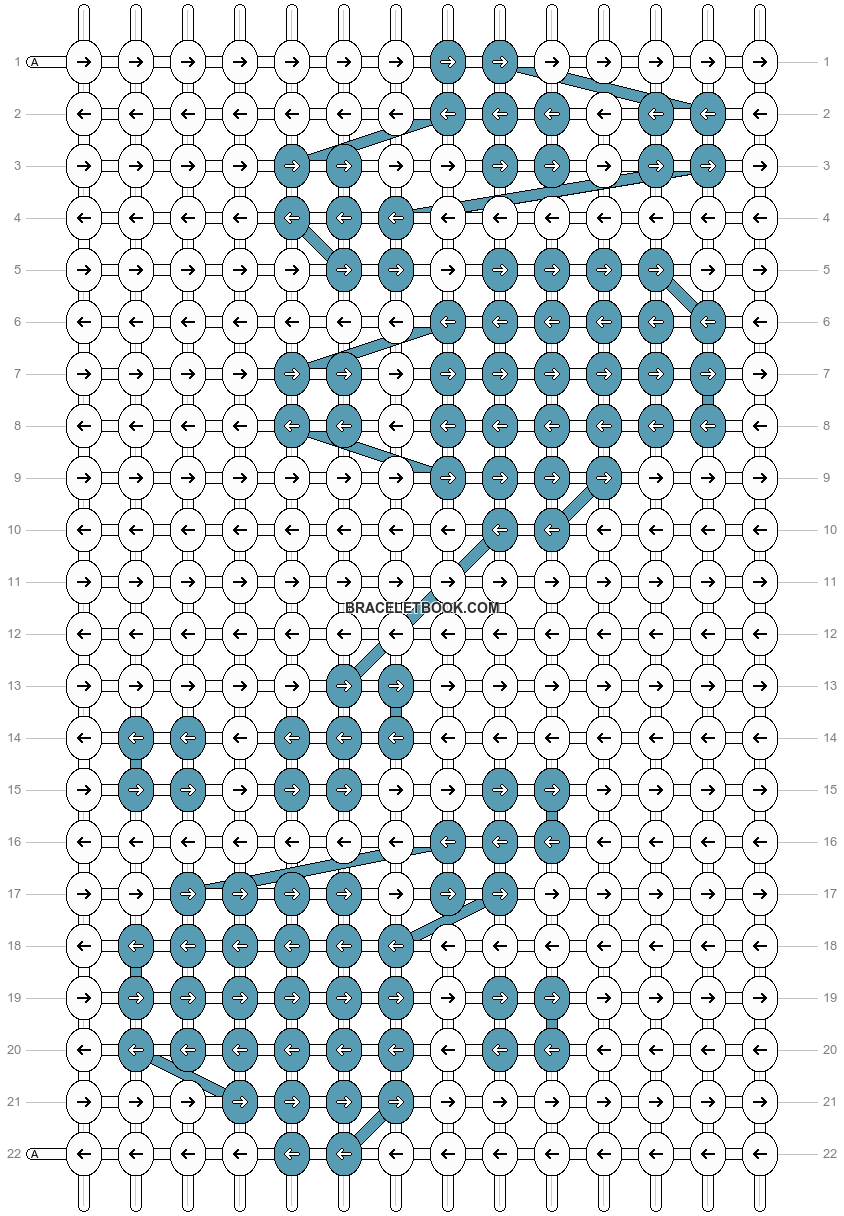 Alpha pattern #55516 variation #460876 pattern