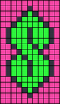 Alpha pattern #219040 variation #460880