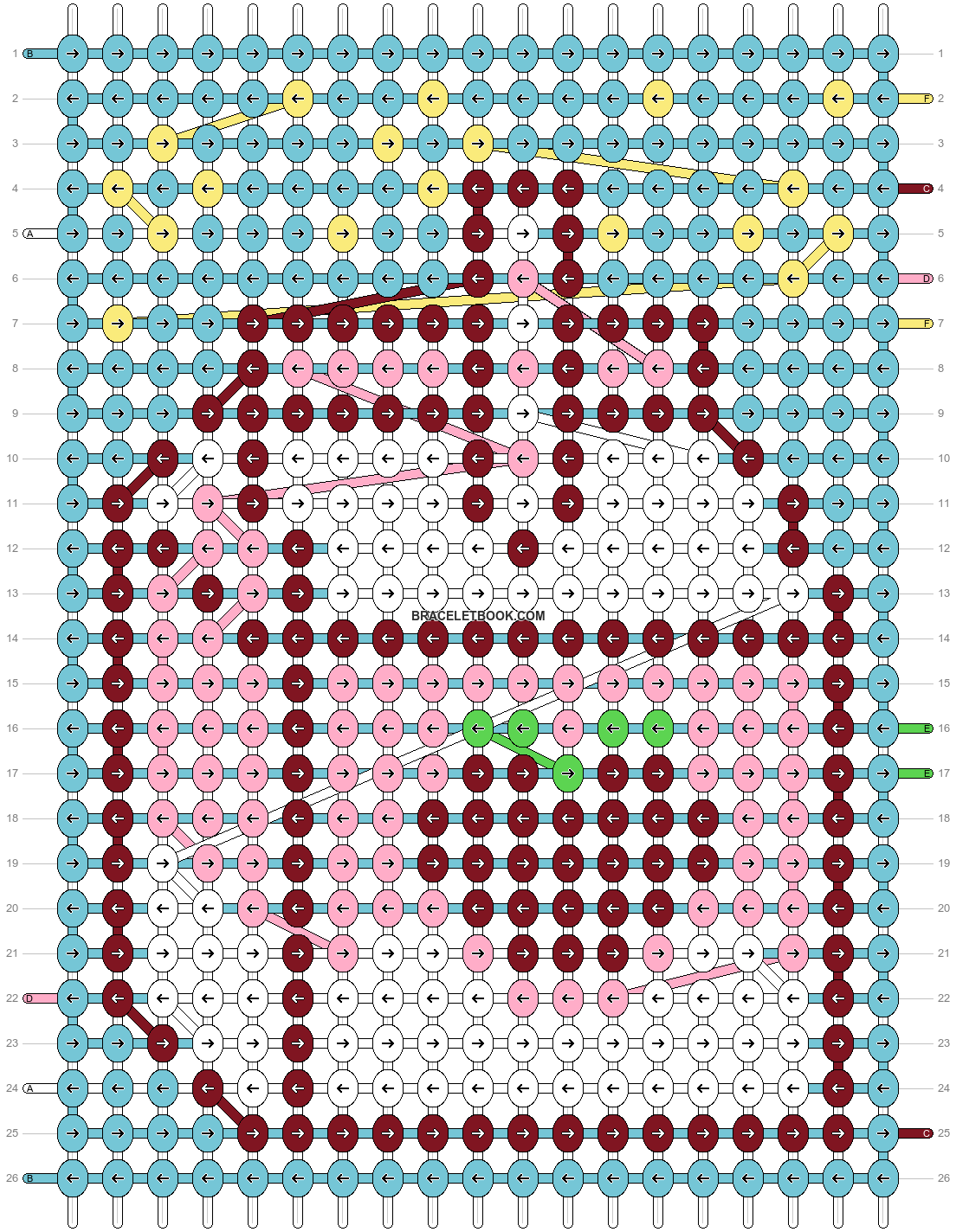 Alpha pattern #151327 variation #460888 pattern