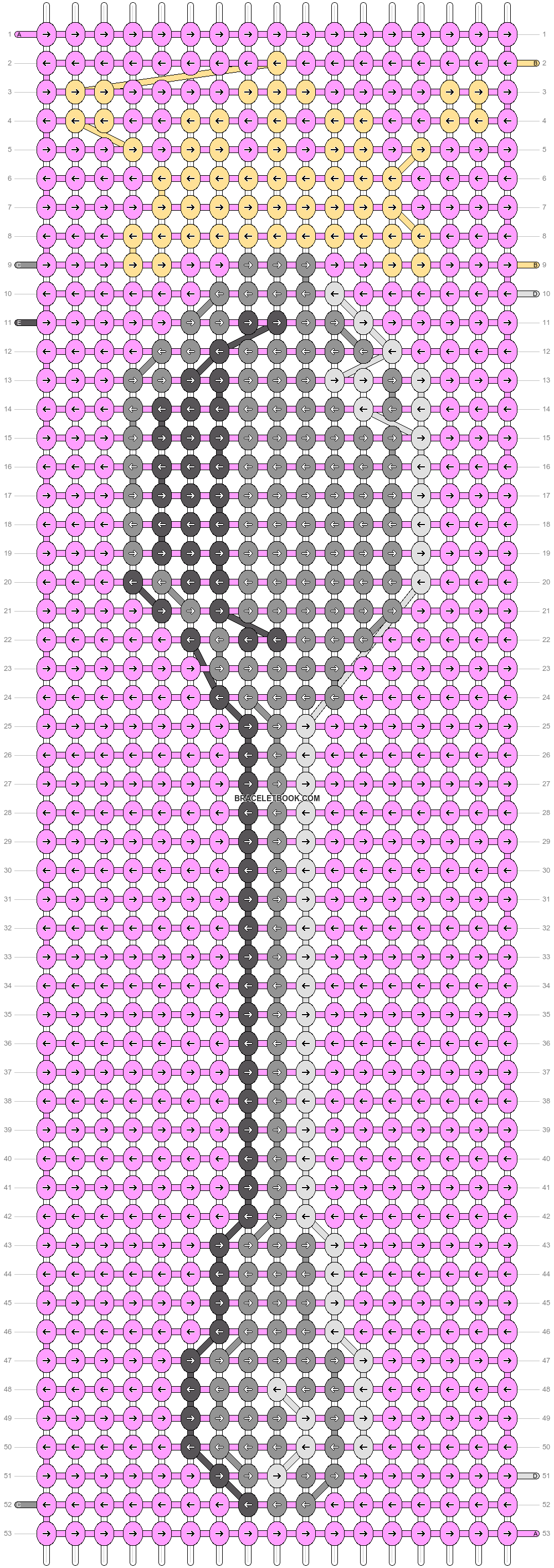 Alpha pattern #64974 variation #460907 pattern