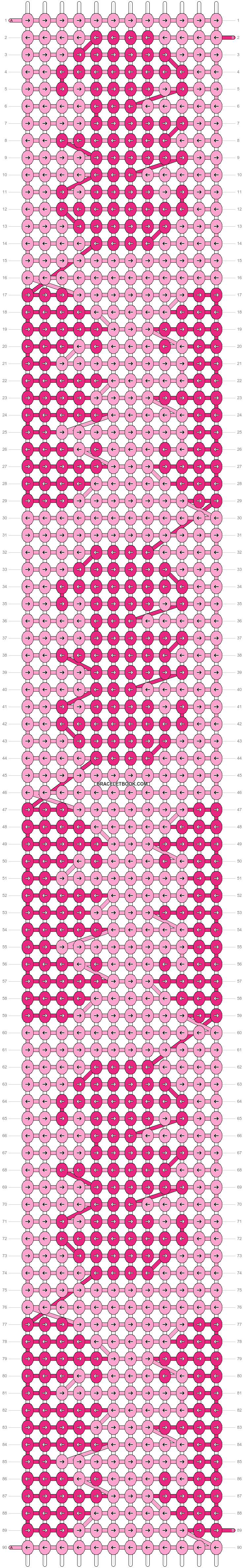 Alpha pattern #56125 variation #460980 pattern