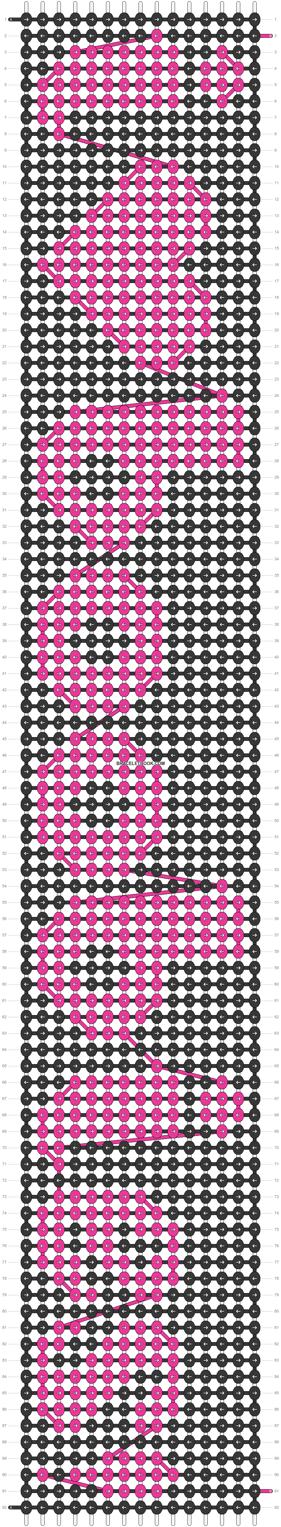 Alpha pattern #2717 variation #460991 pattern