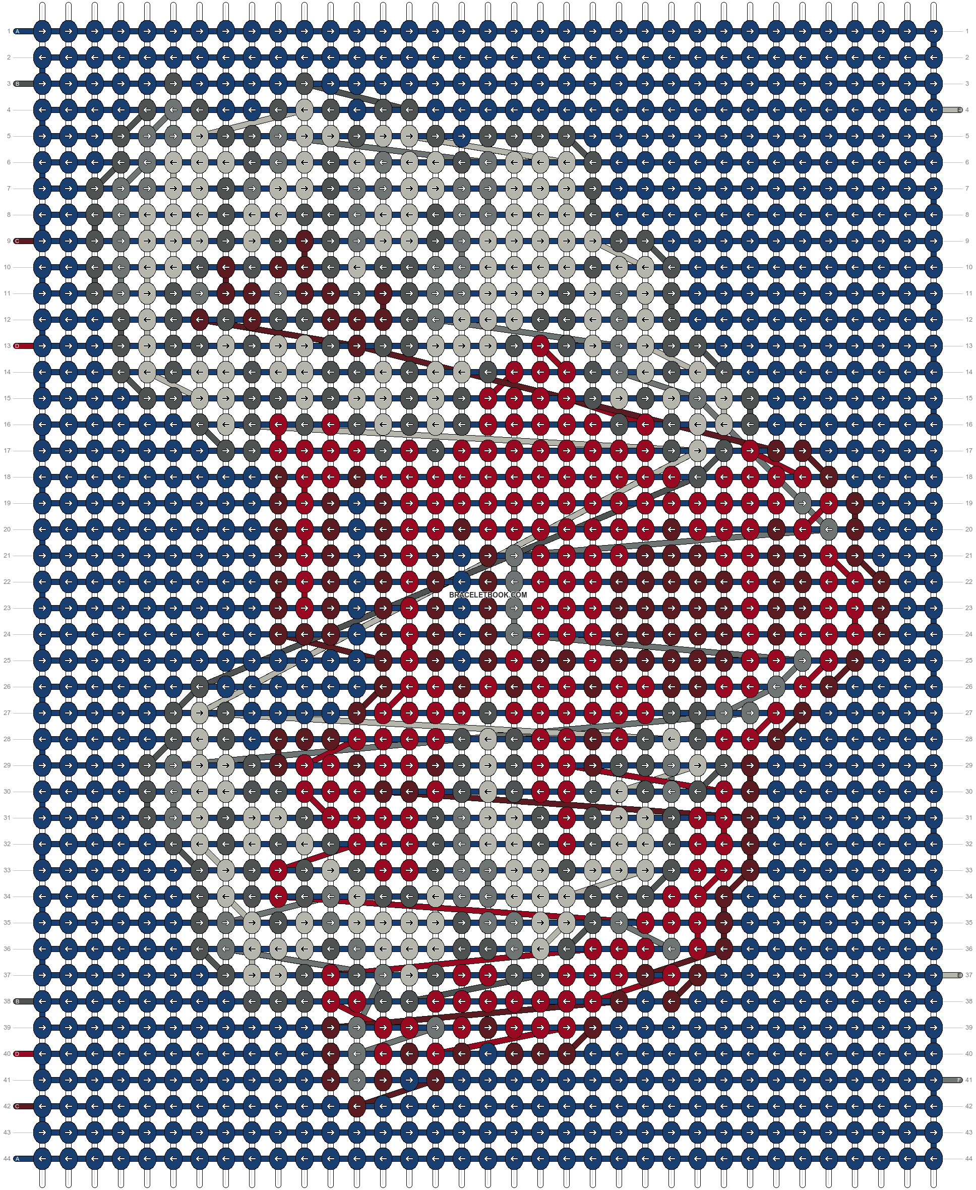 Alpha pattern #212243 variation #461000 pattern