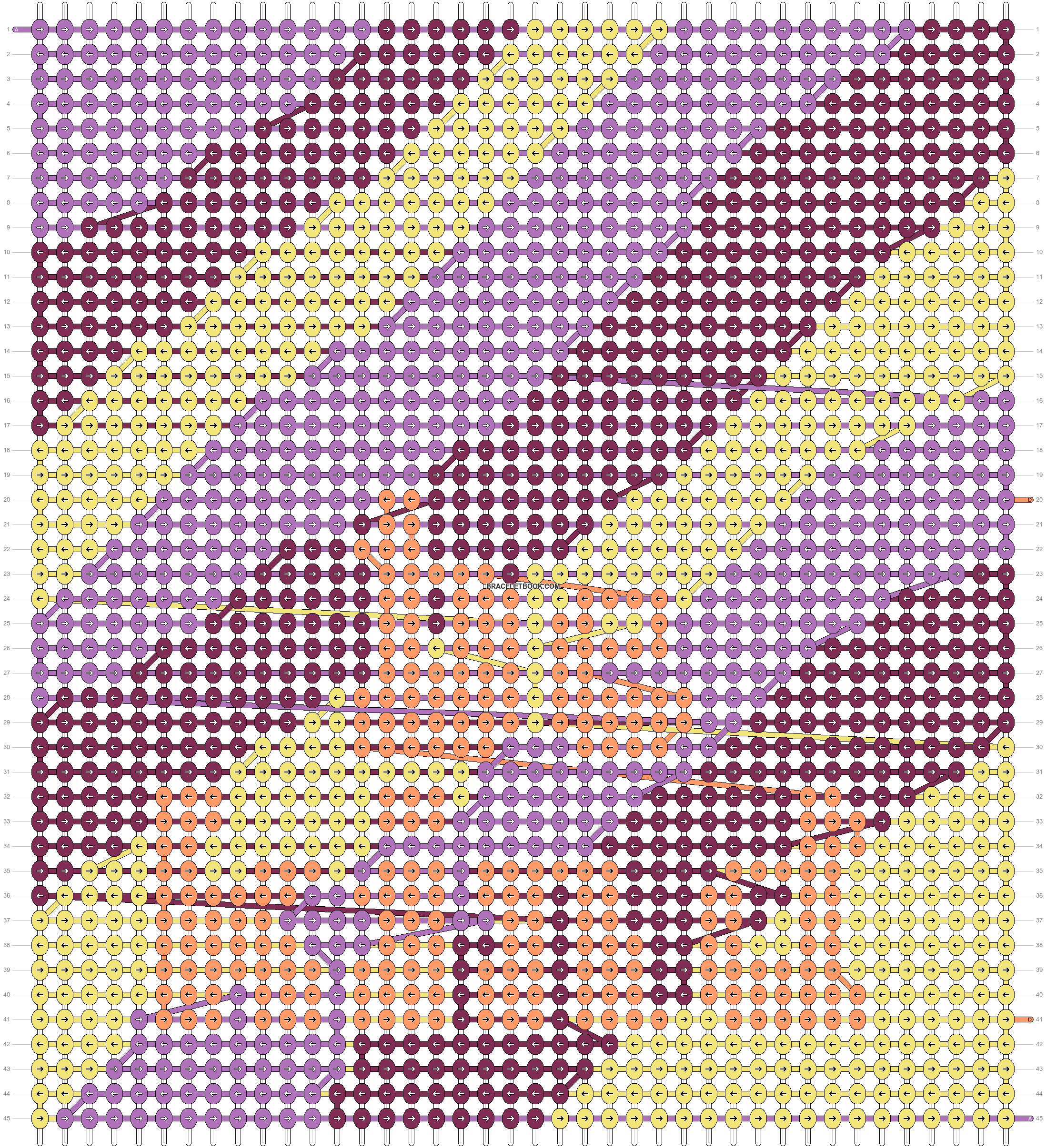 Alpha pattern #62275 variation #461001 pattern