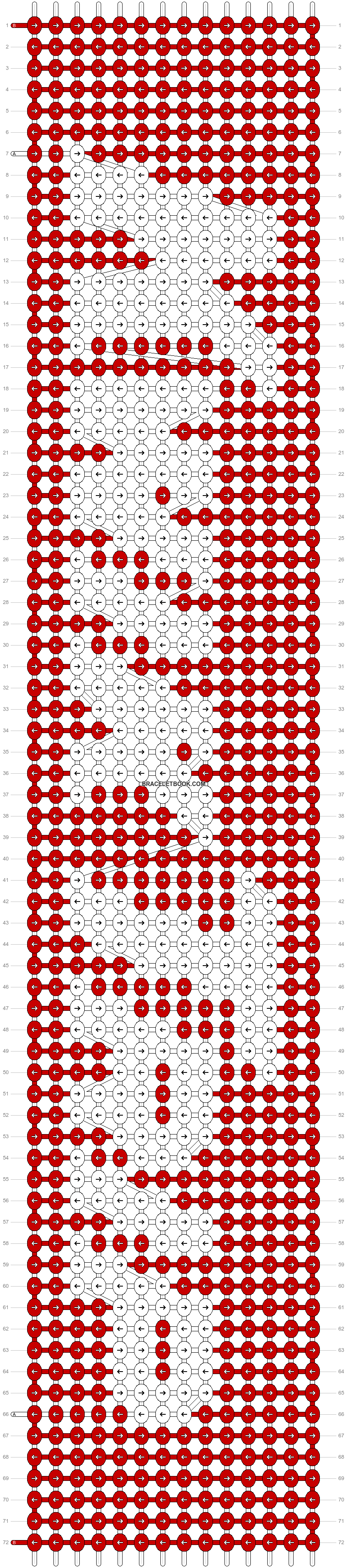 Alpha pattern #129116 variation #461010 pattern