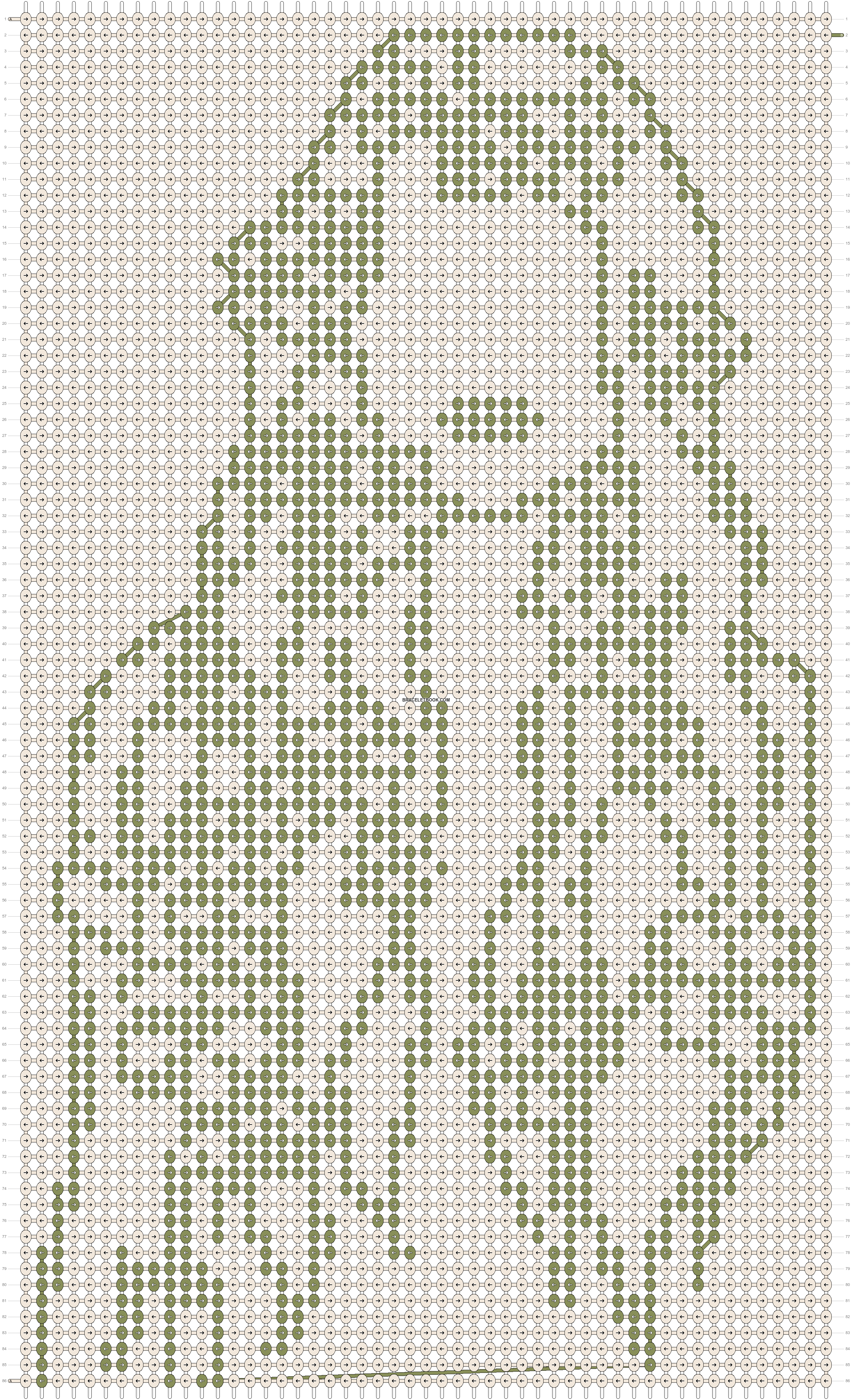 Alpha pattern #71814 variation #461022 pattern